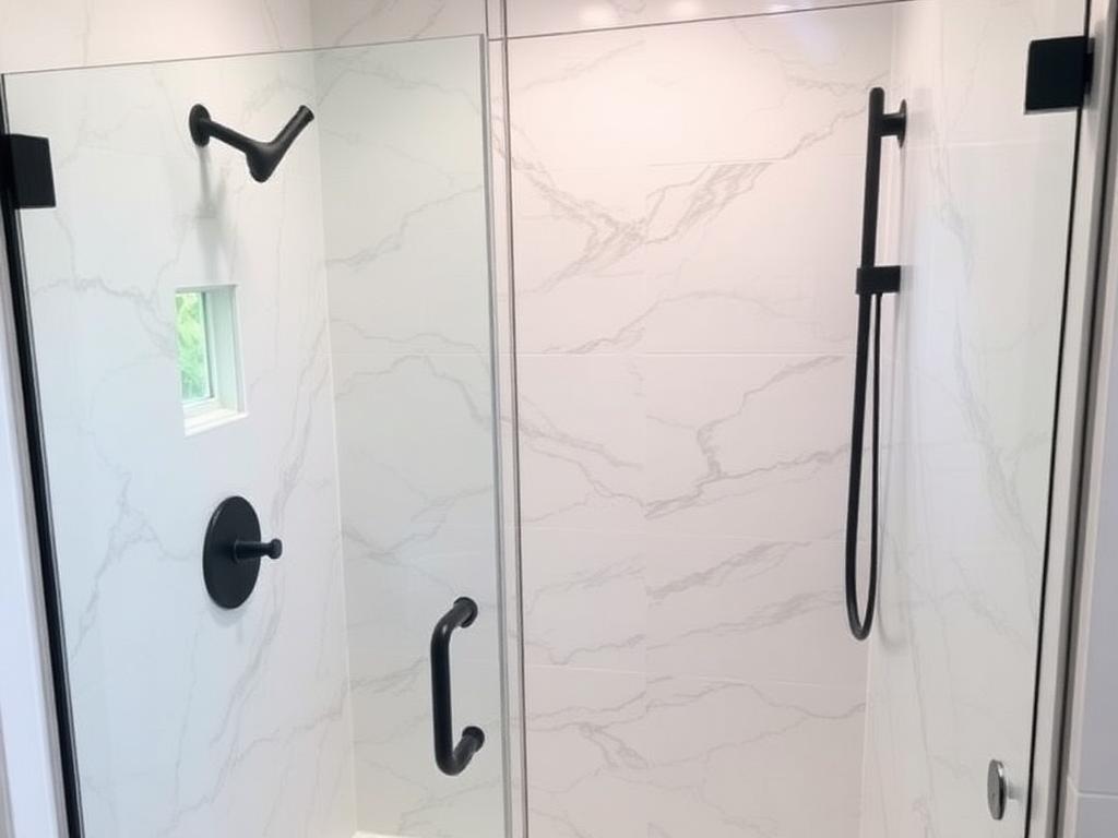 Bathroom after remodel
