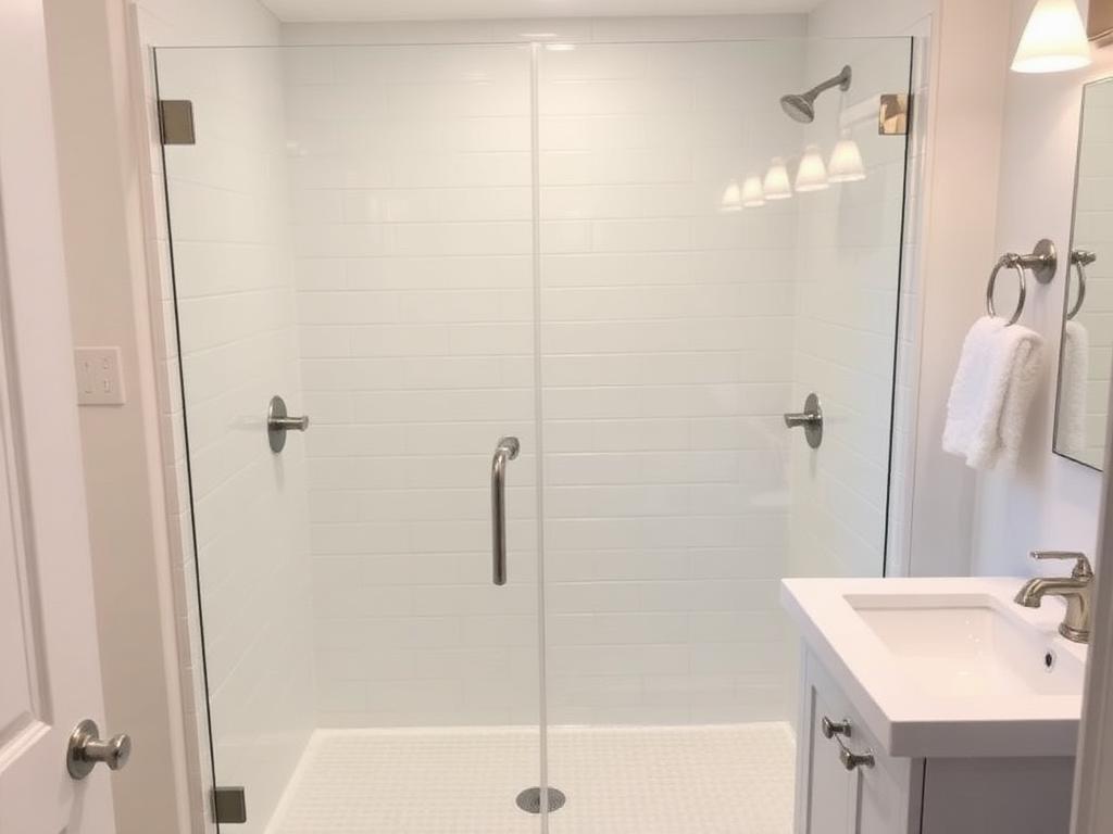 Bathroom after remodel