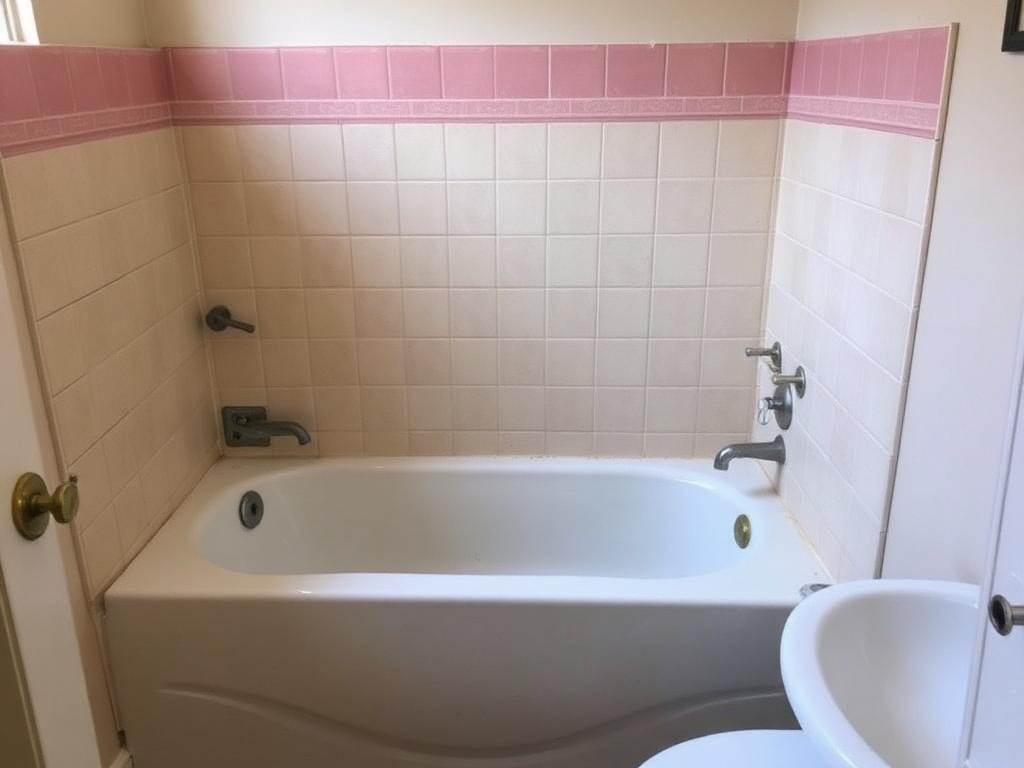 Bathroom before remodel