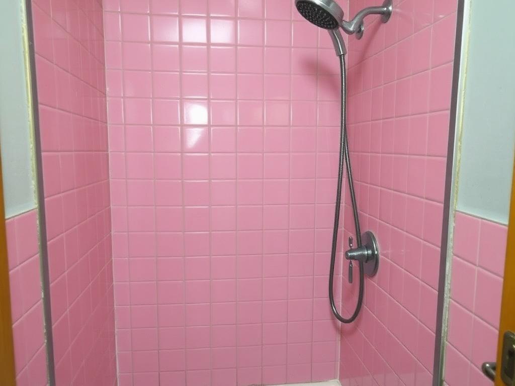 Bathroom before remodel